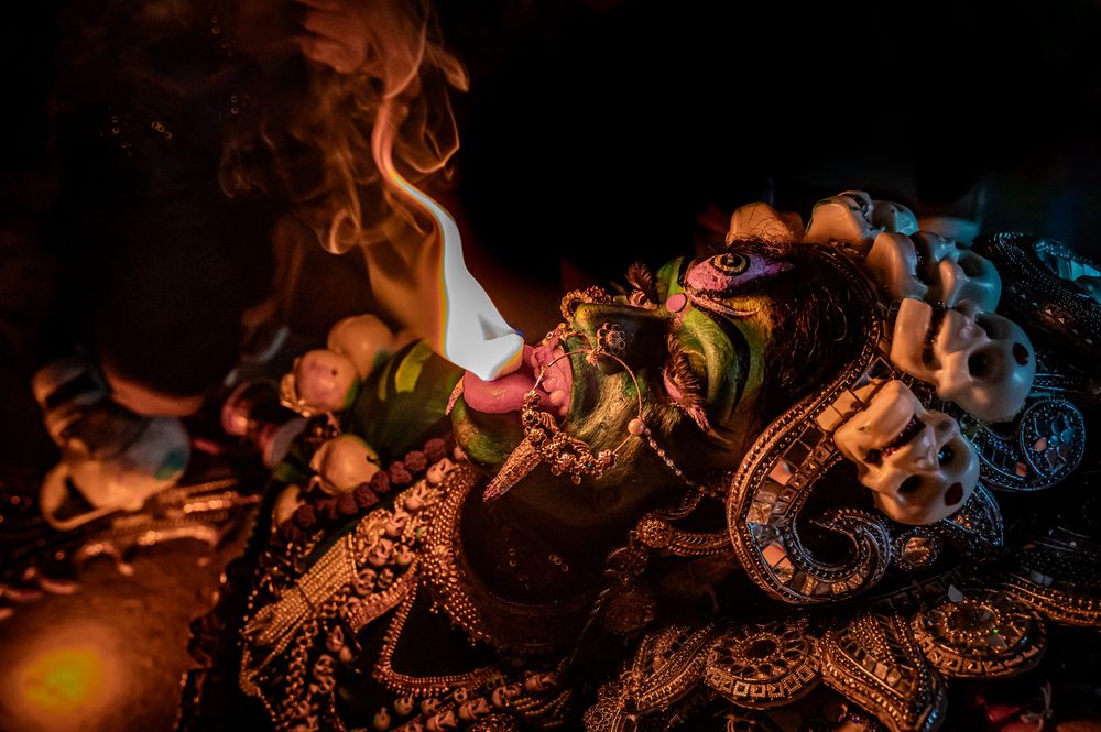Photograph by Maha Prasad Dutta