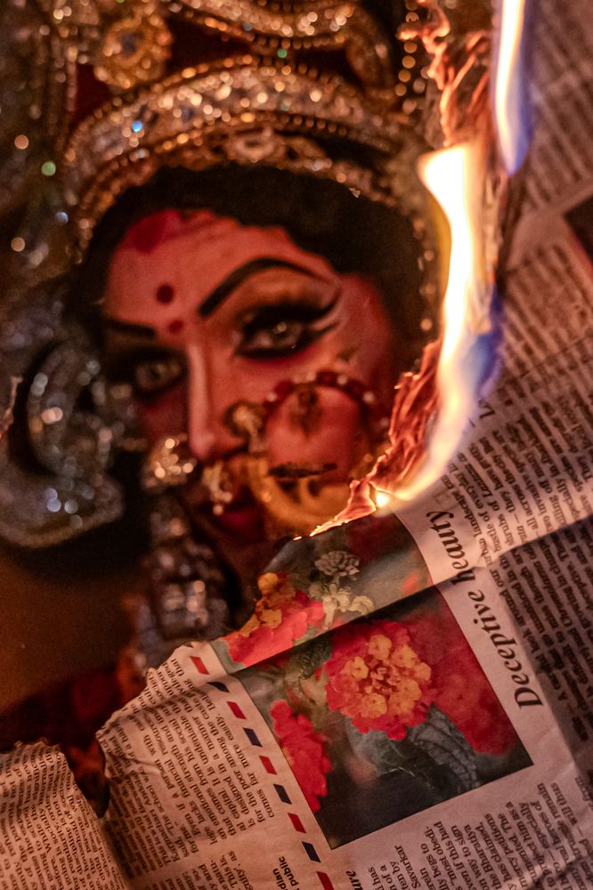 Photograph by Maha Prasad Dutta