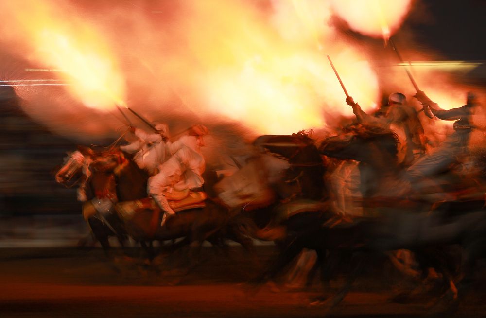 Moroccan fantasia