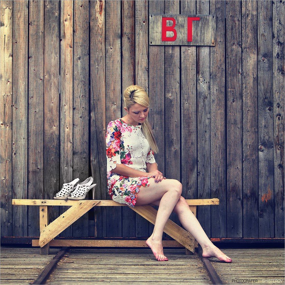 устали ножки