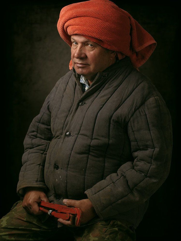 Портрет рабочего человека с претензией на вечное