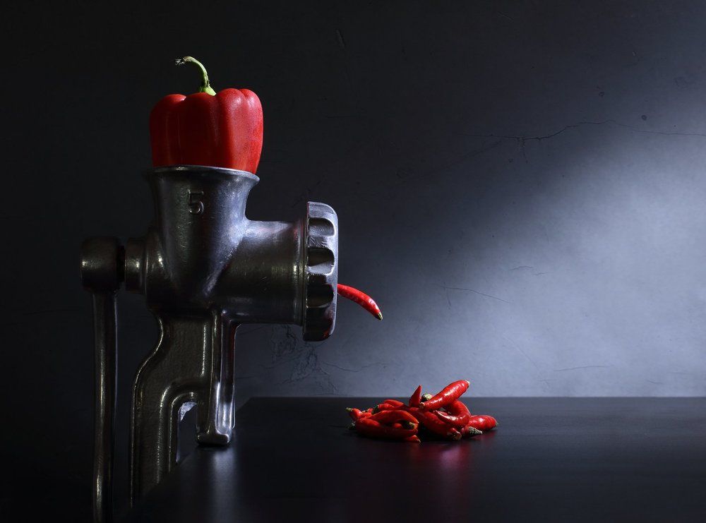 Red hot chilli peppers