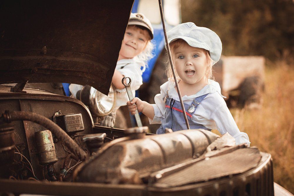 Братан,да у тебя клапана загнуло...