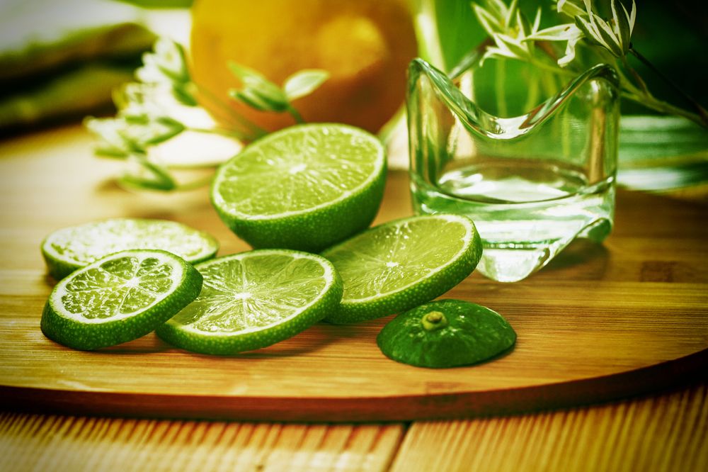 Лайм в нарезке