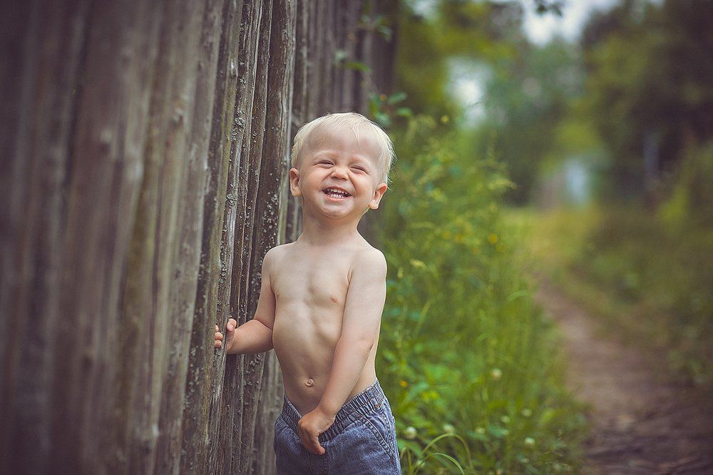 маленький озорник