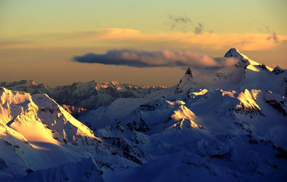Финальные краски заката
