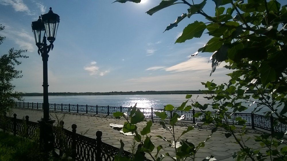 Утро на набережной