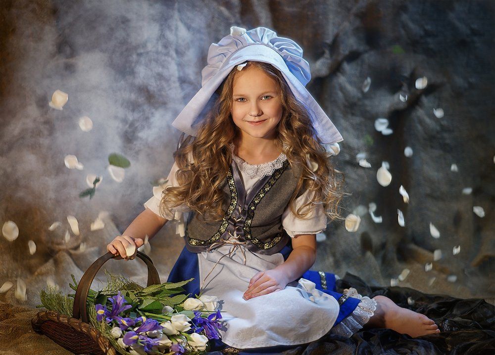 Цветочница.