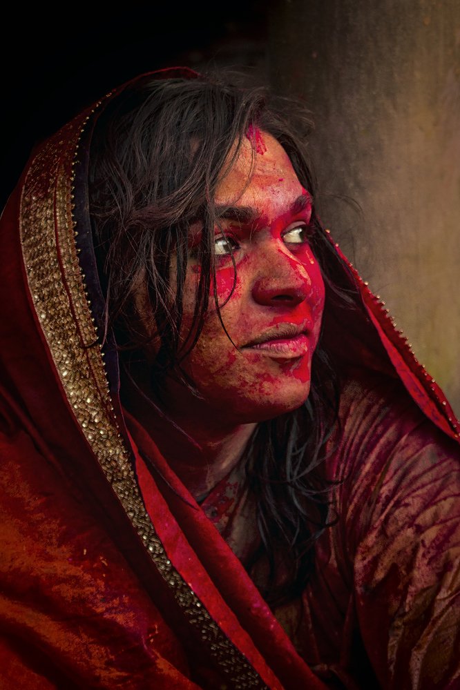 Krishna Sakhi at Nangdaon Temple