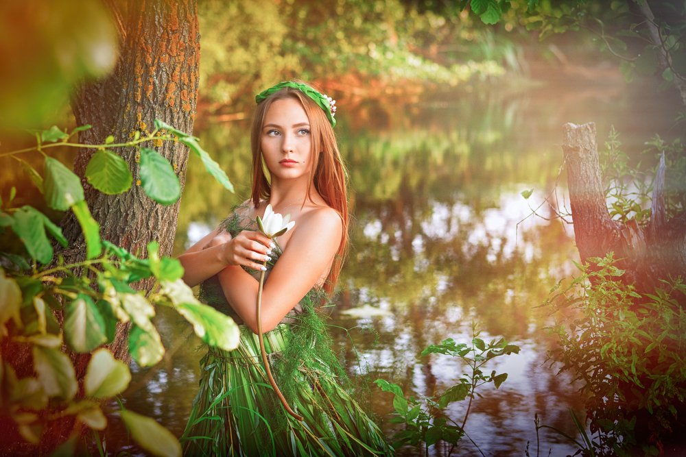 "Лесная нимфа"