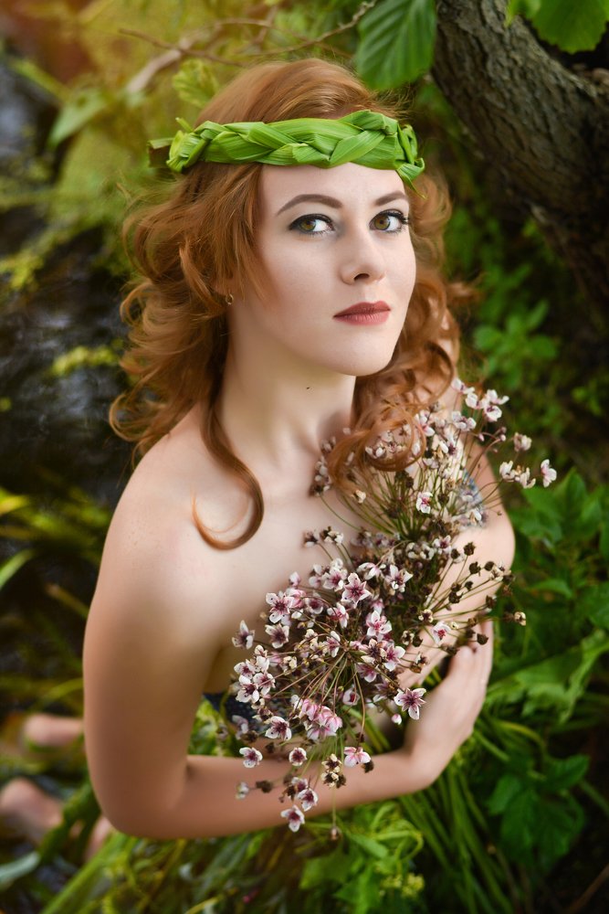 "Лесная нимфа"