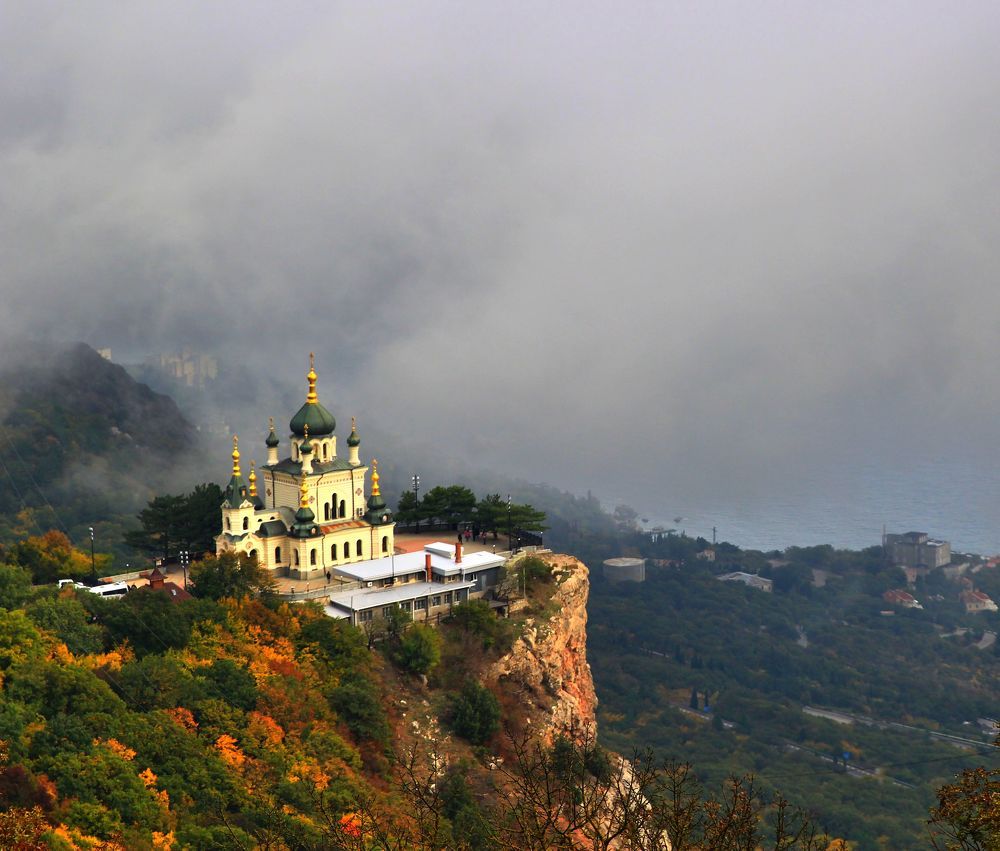 Владимирская церковь. Форос