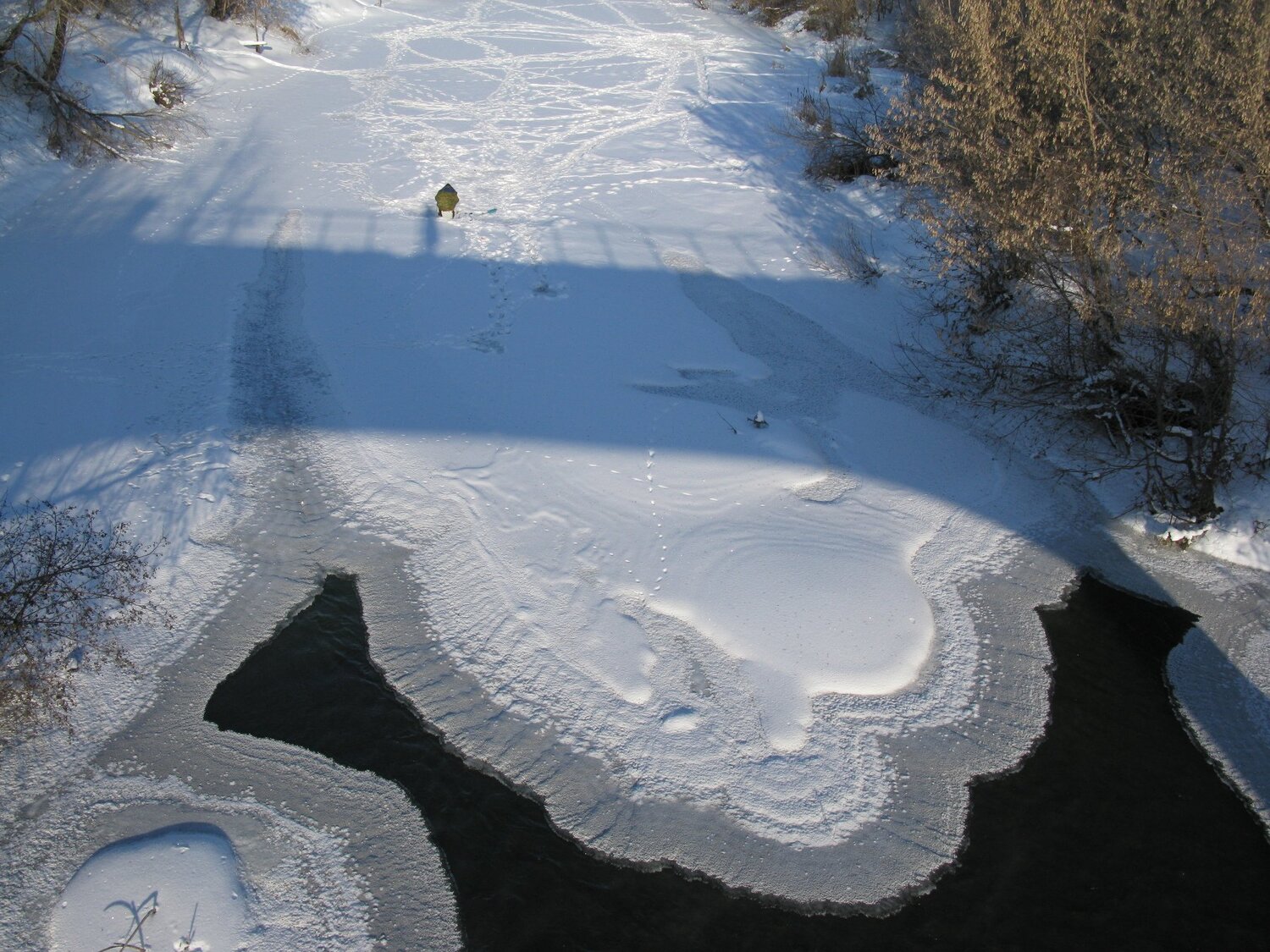 Зимняя речка