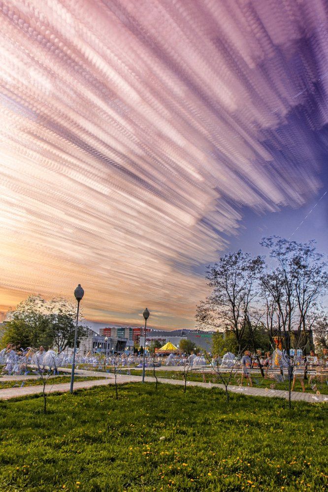 Облачный шлейф