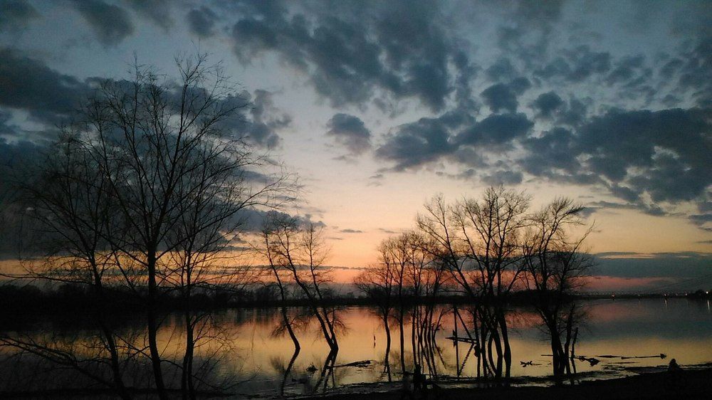 Весенний разлив