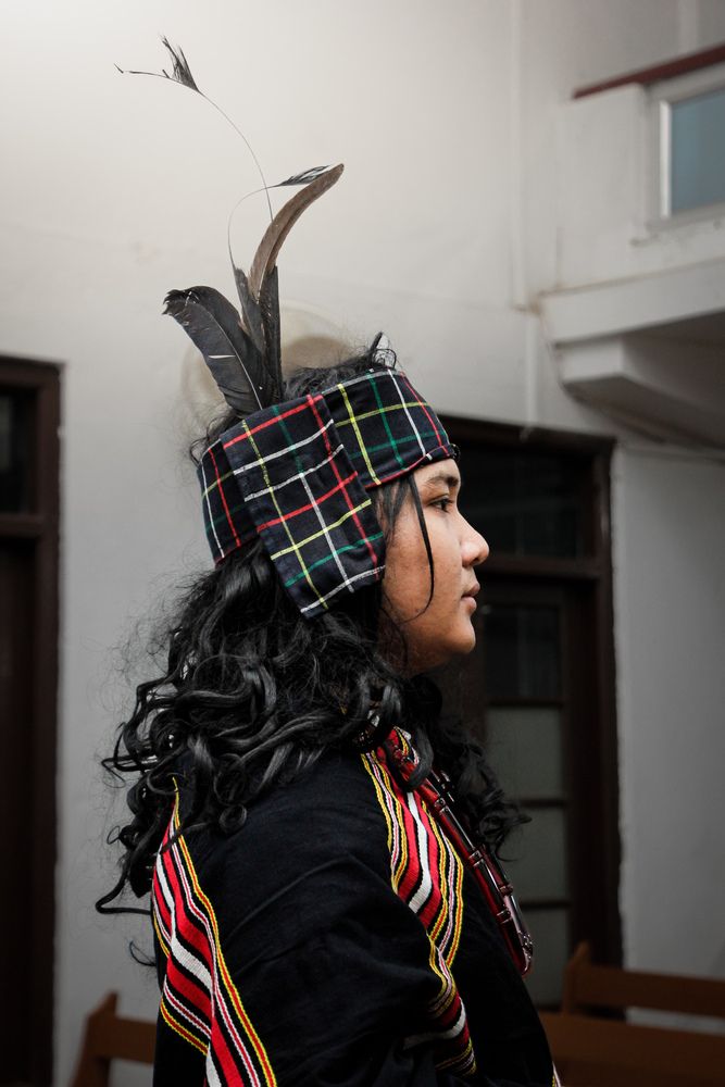 Mizo Chief Dress