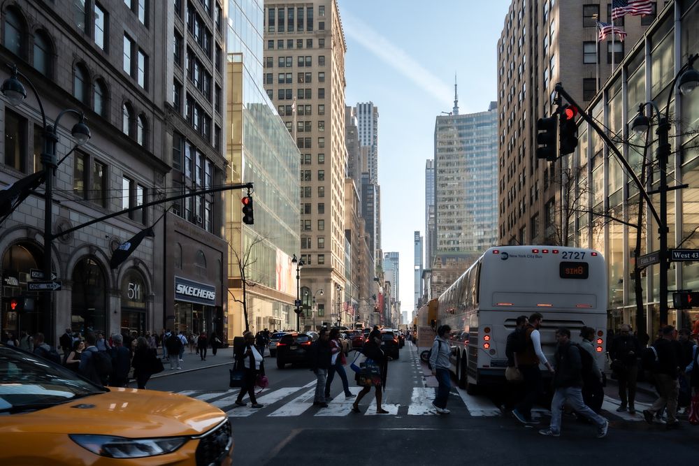 New York City vibes