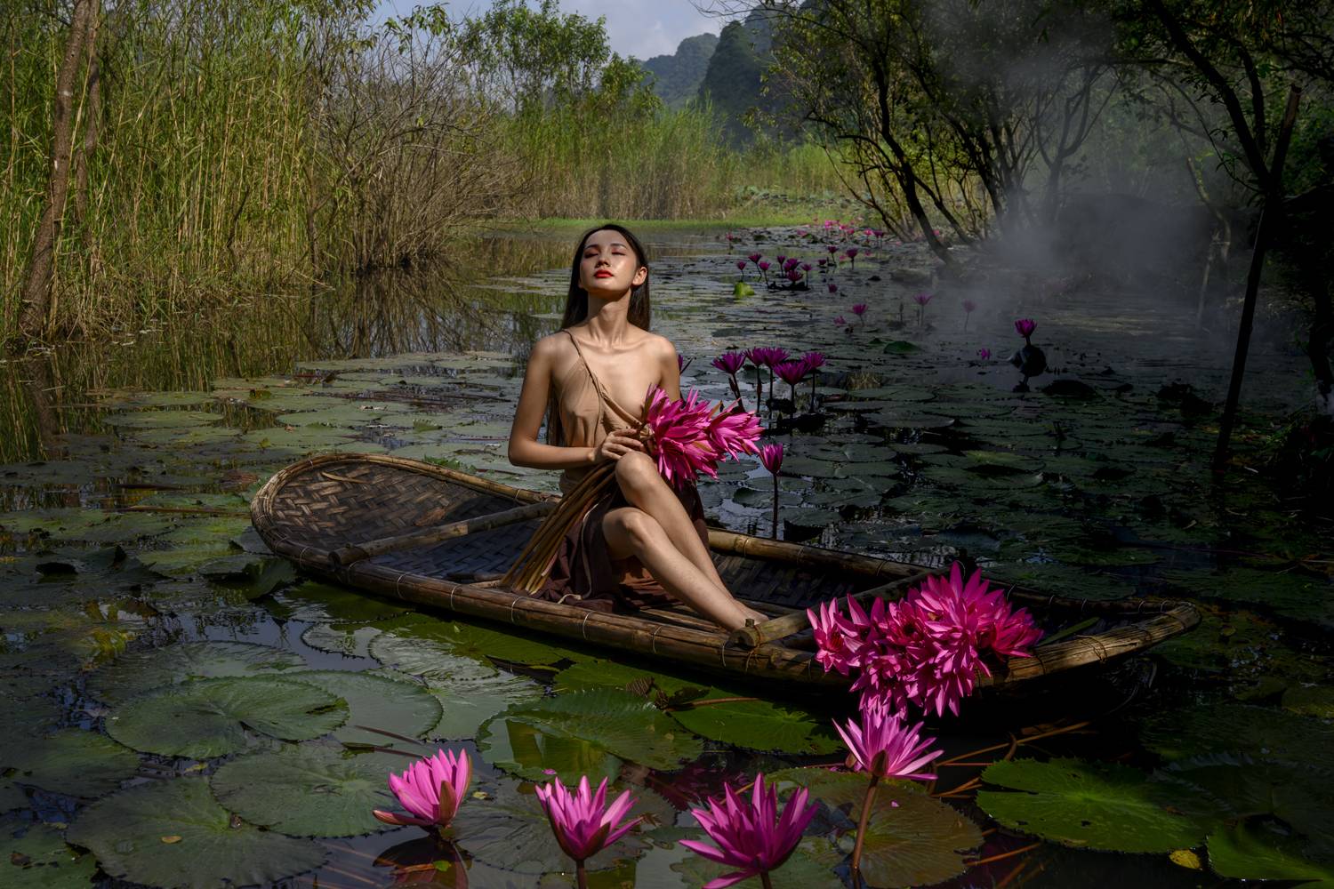 Where the Lotus Blooms