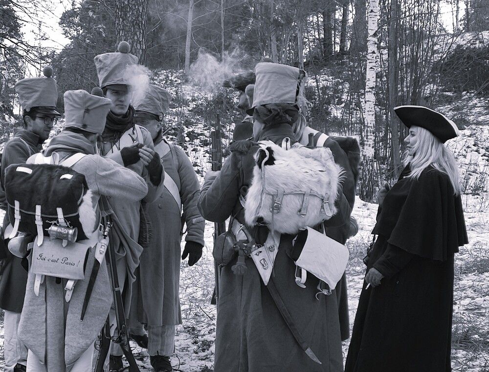 Герои 1812 года.