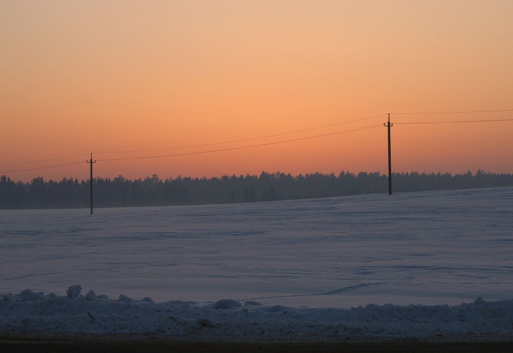 Музыка заката.