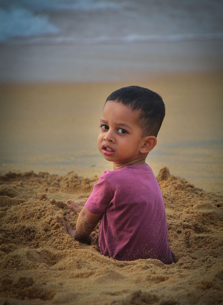 Moments in the Sand