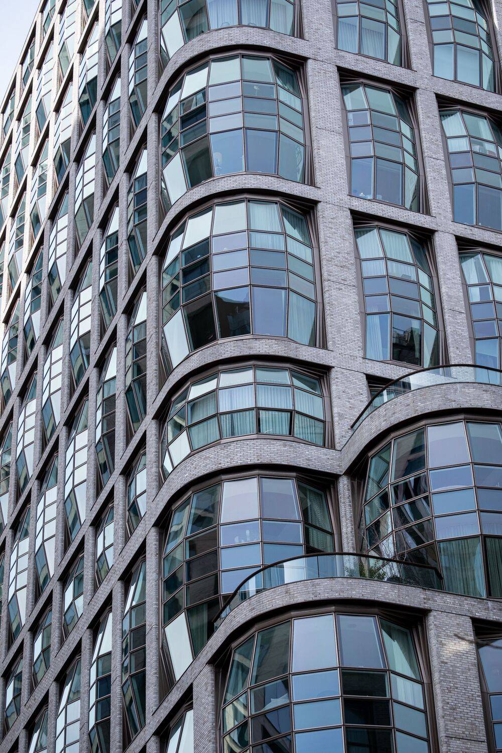 Barrels Reaching the Sky — New York