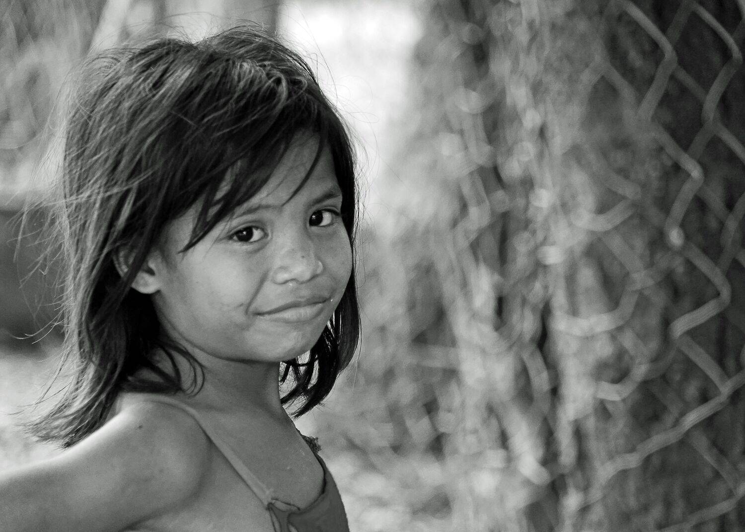 Girl posing