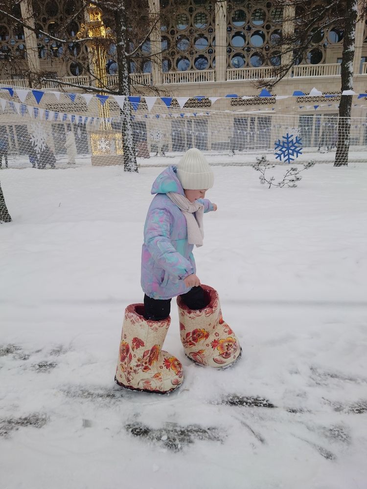 Валенки да валенки...