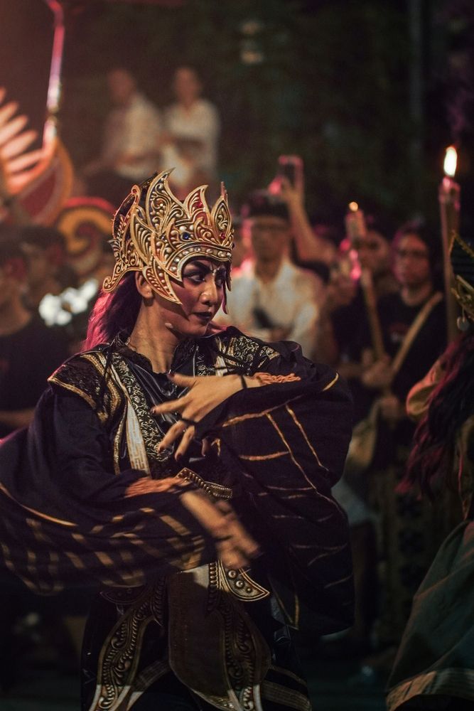Mystical Pengerupukan Night in Kerobokan, Bali