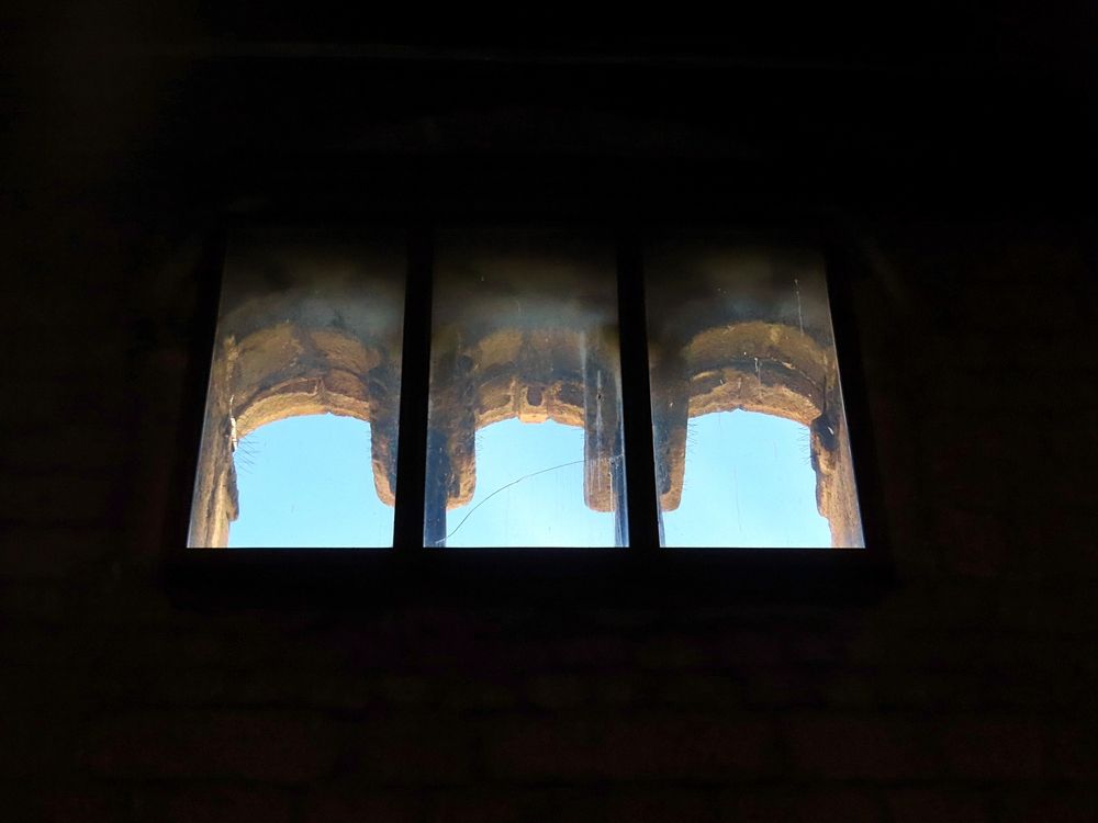 Three windows