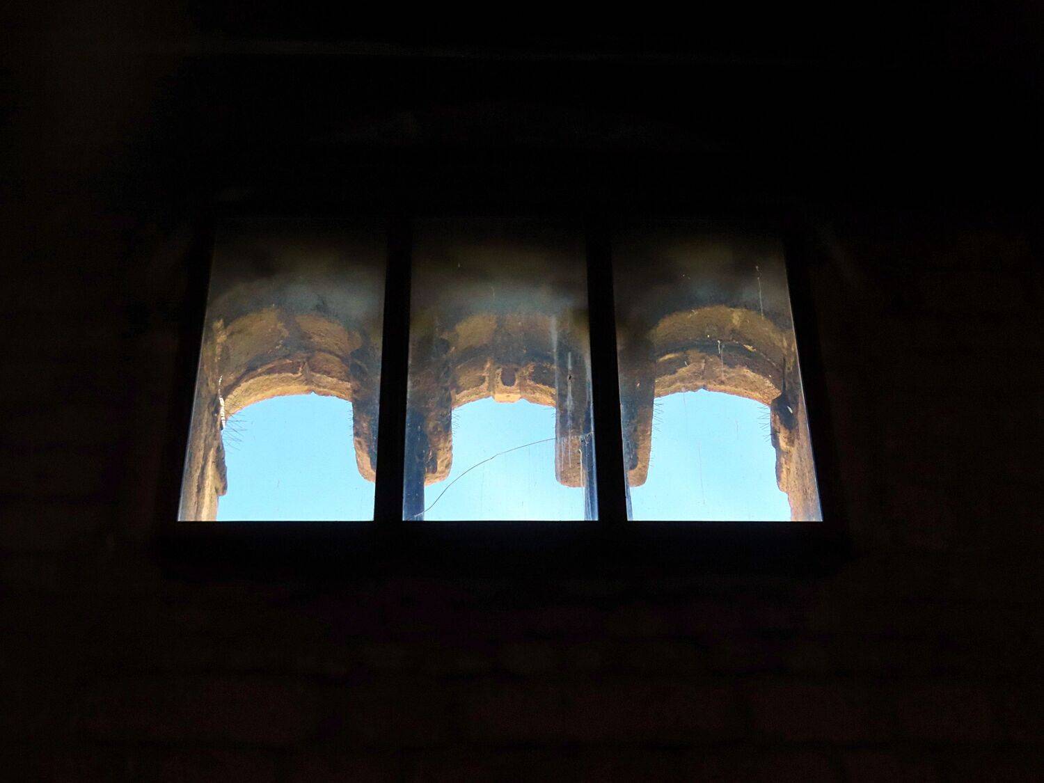 Three windows