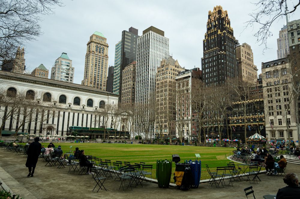 A Pause in Manhattan – New York
