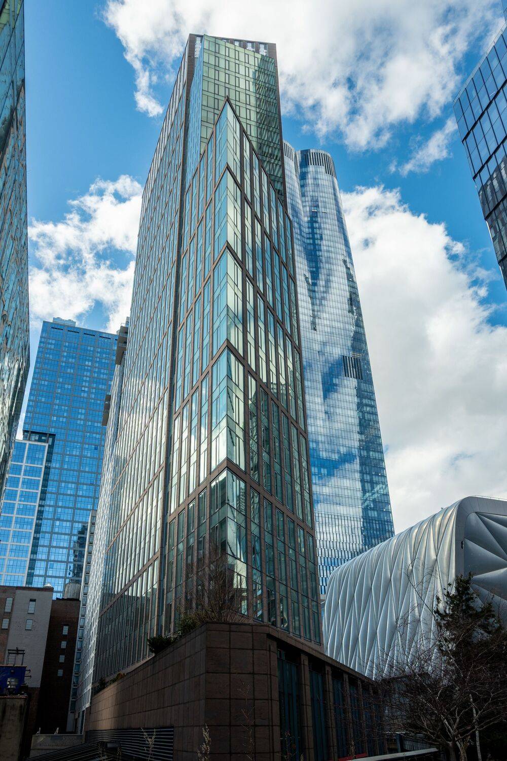 Sky Reflections – New York