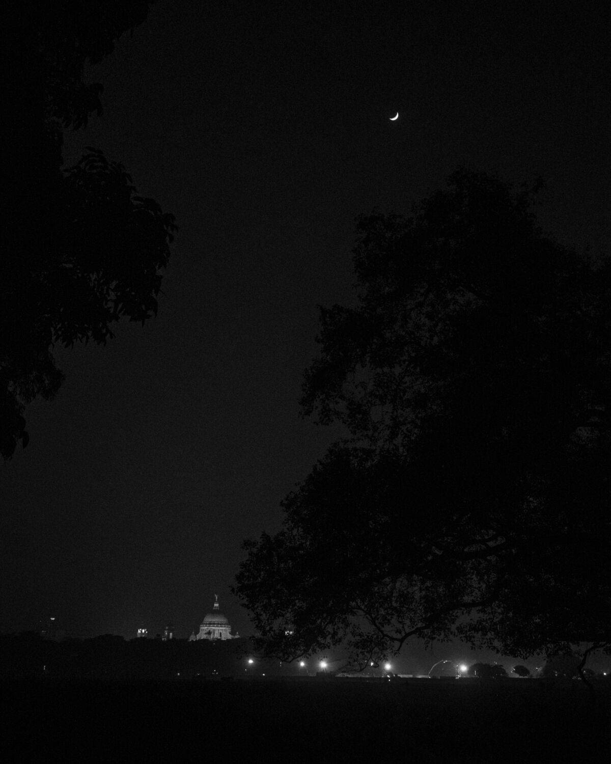Victoria and the Moon