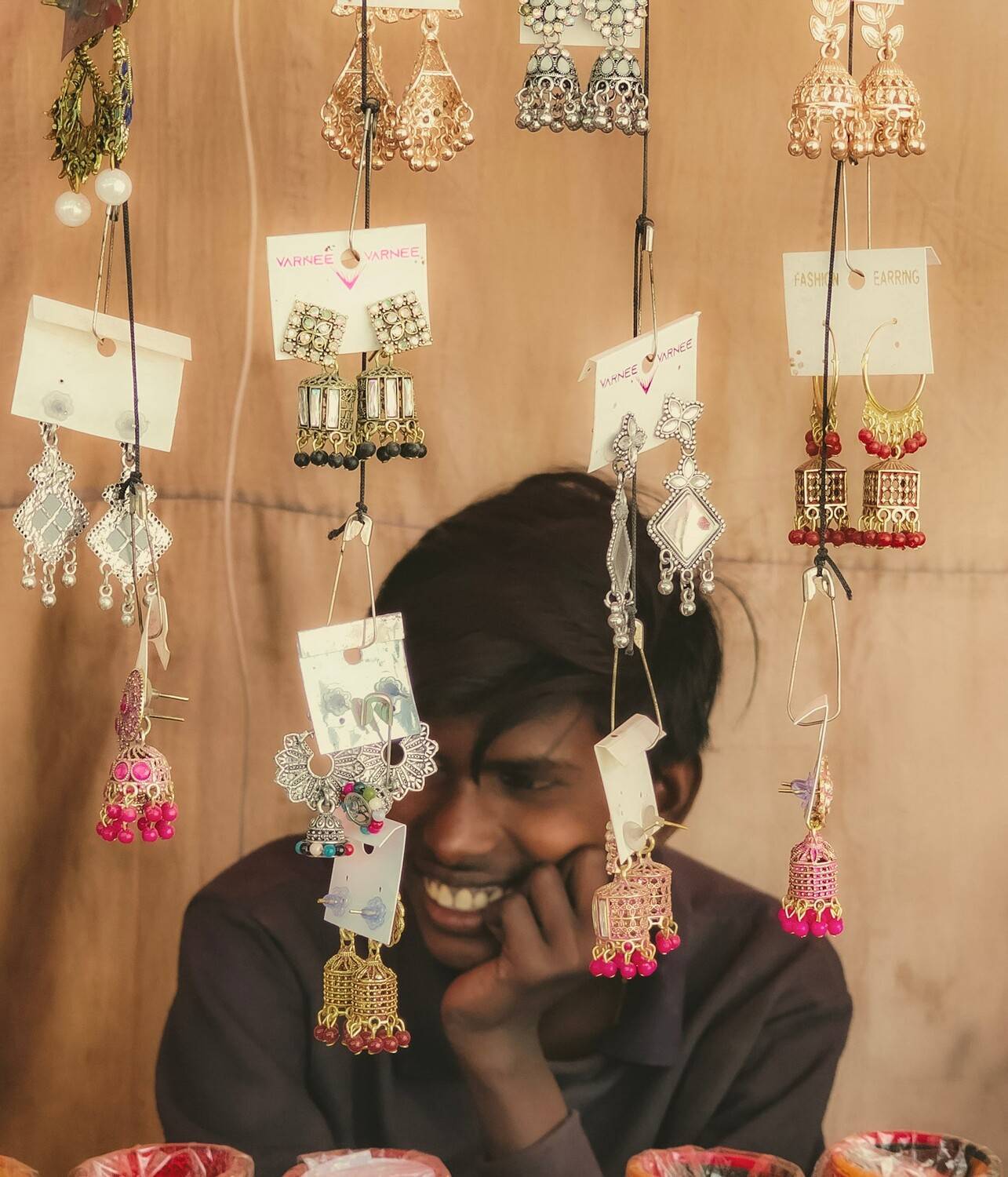 Jhumka Seller