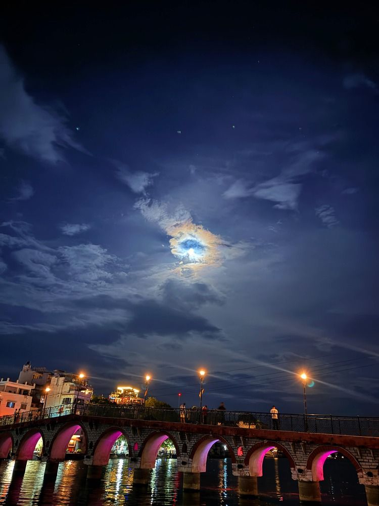 Night photograph