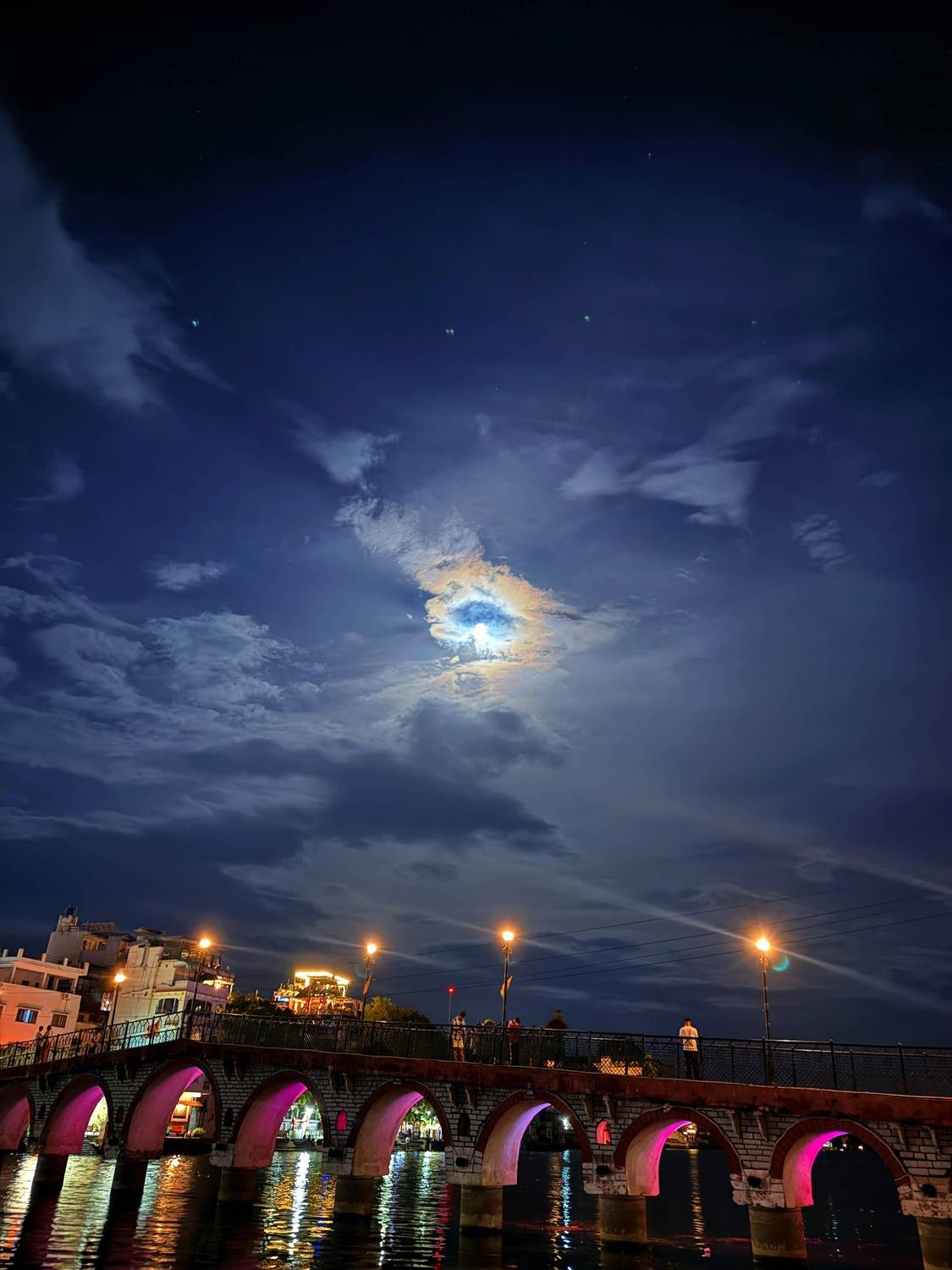 Night photograph