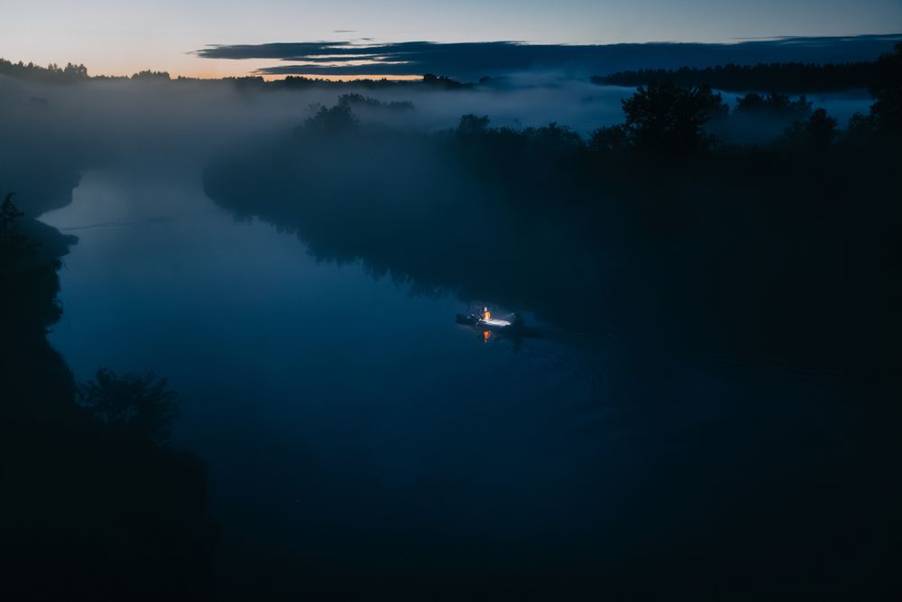 Into the Blue Silence