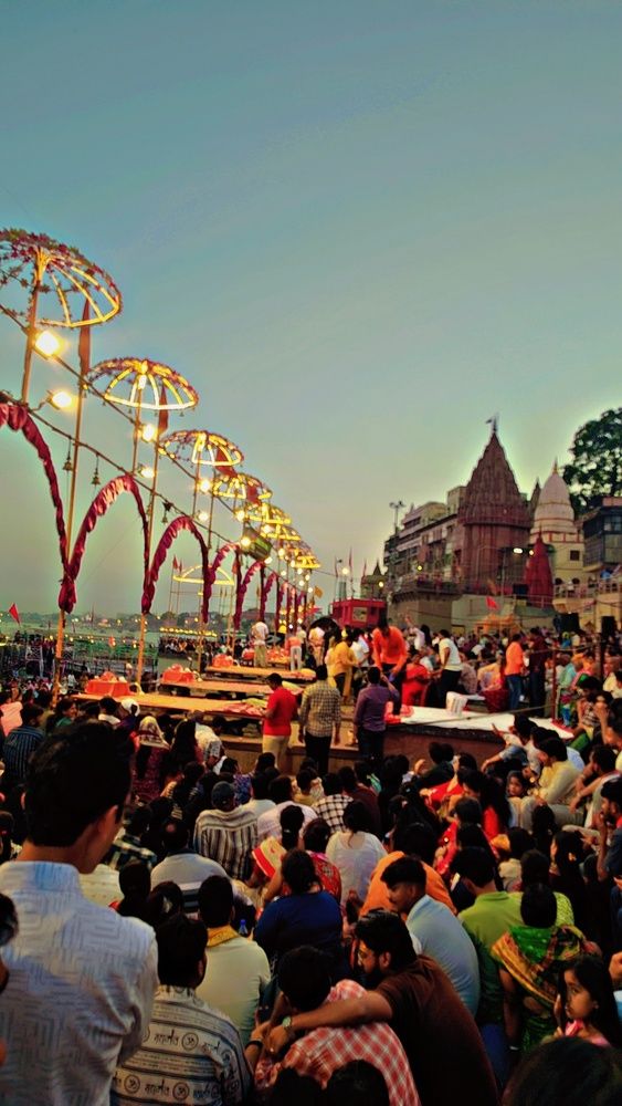 Echoes of Ganga Aarti