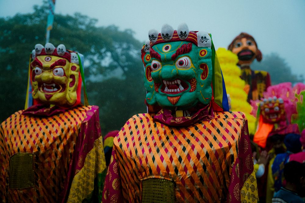 Faces of a Living Festival