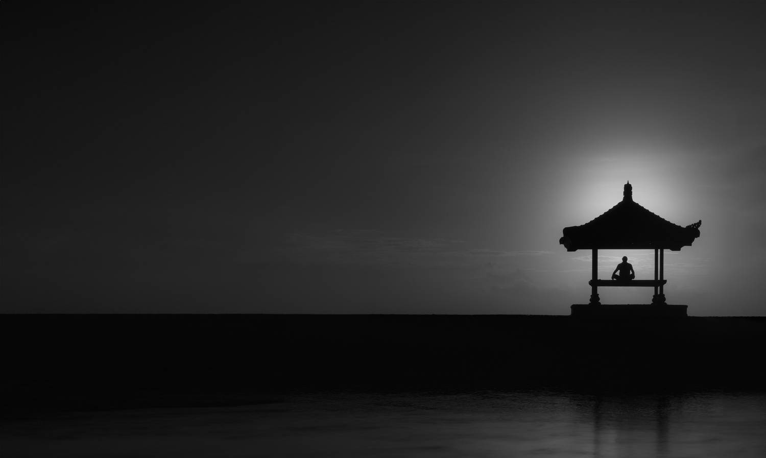 Greeting the First Light
