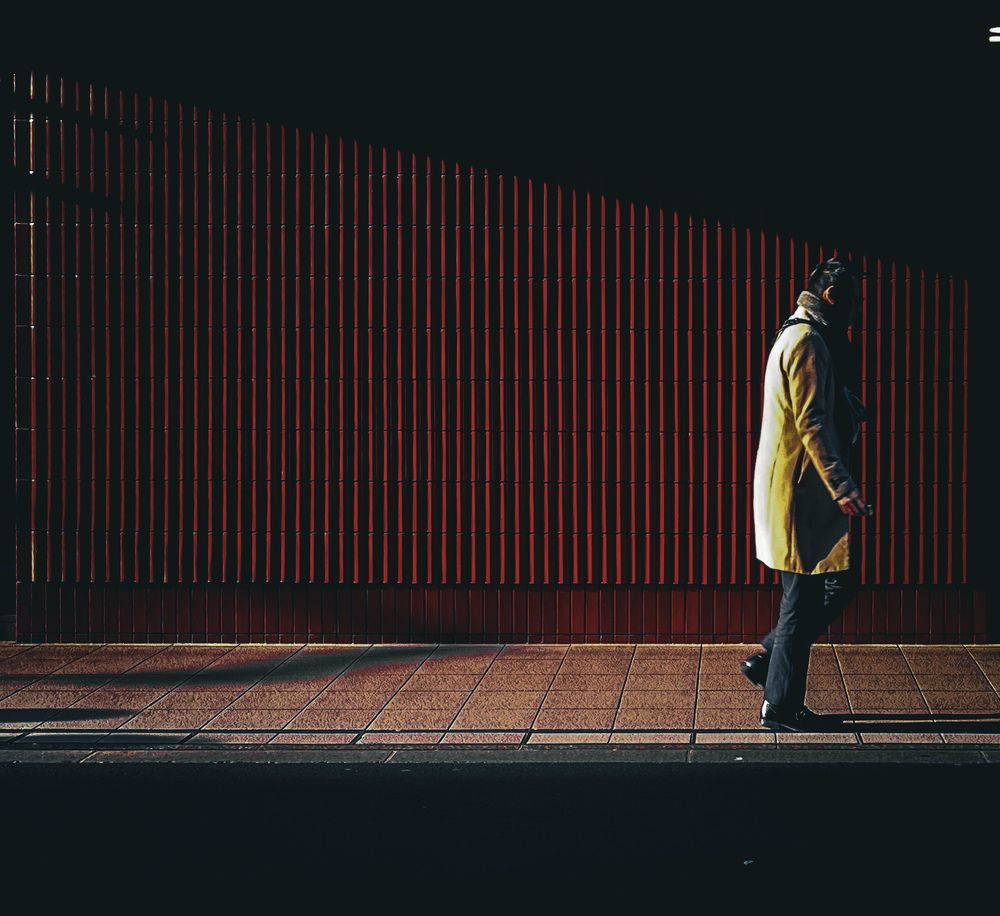 Those who move forward alone