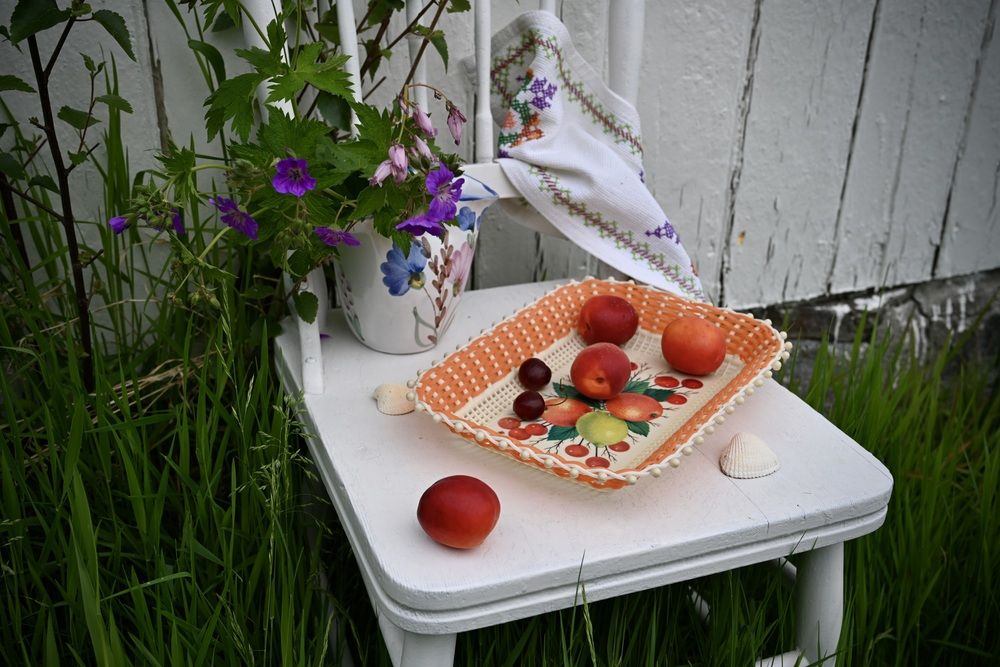 Summer day in the garden