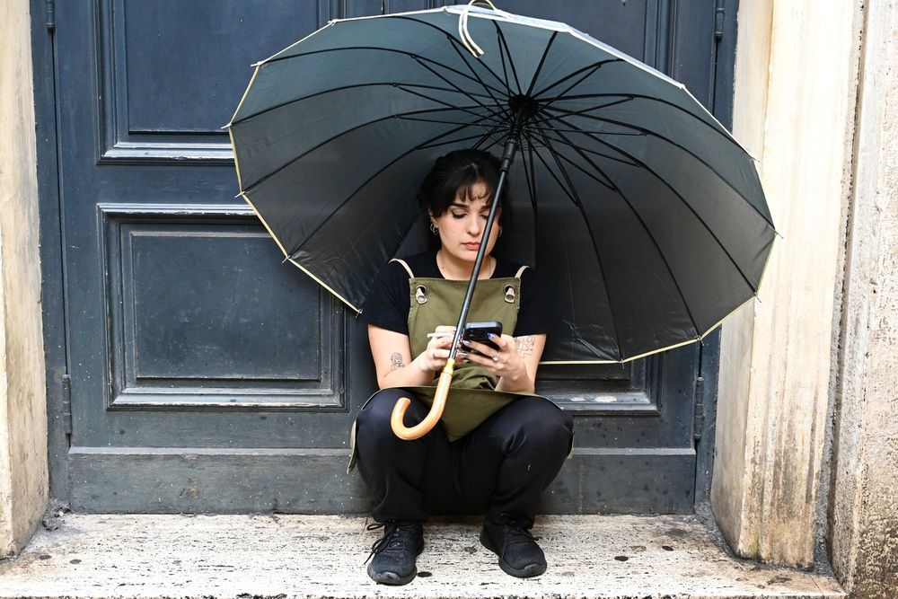 Rain in Rome