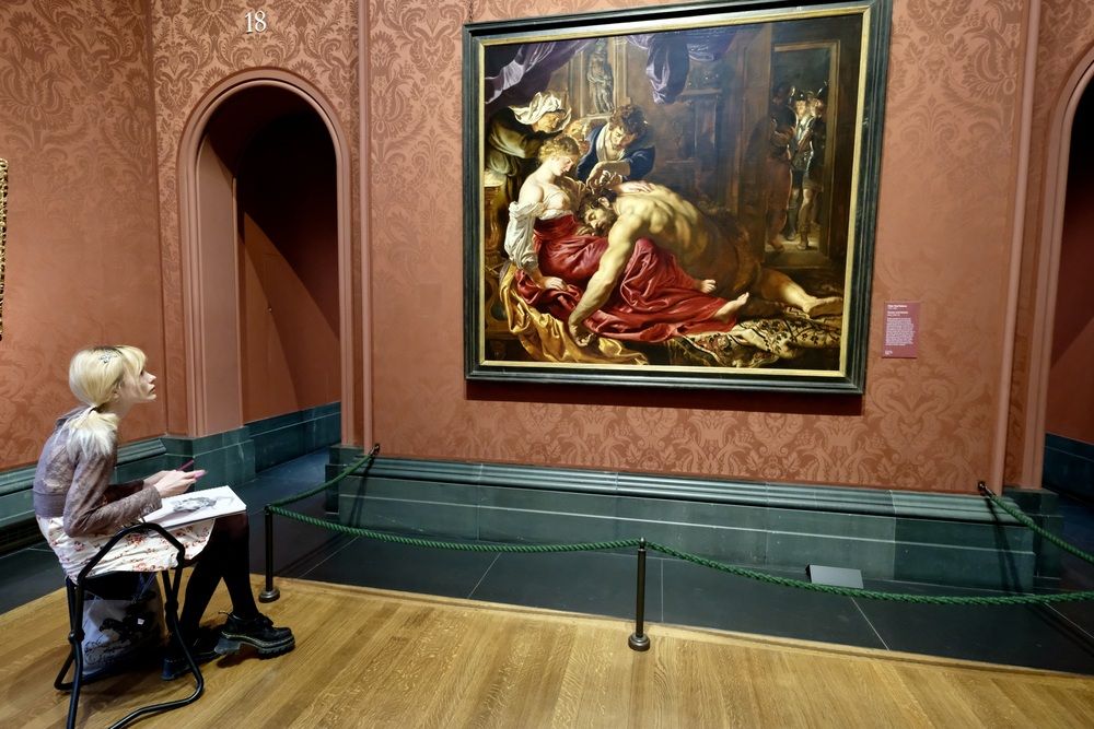 Art and young artist