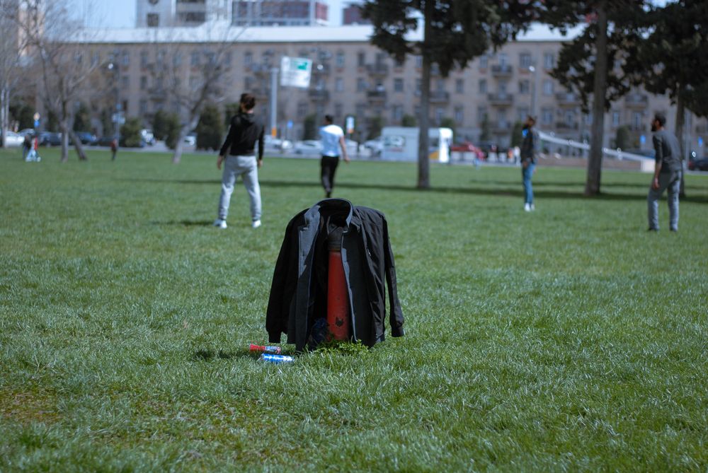 Waiting on the Field