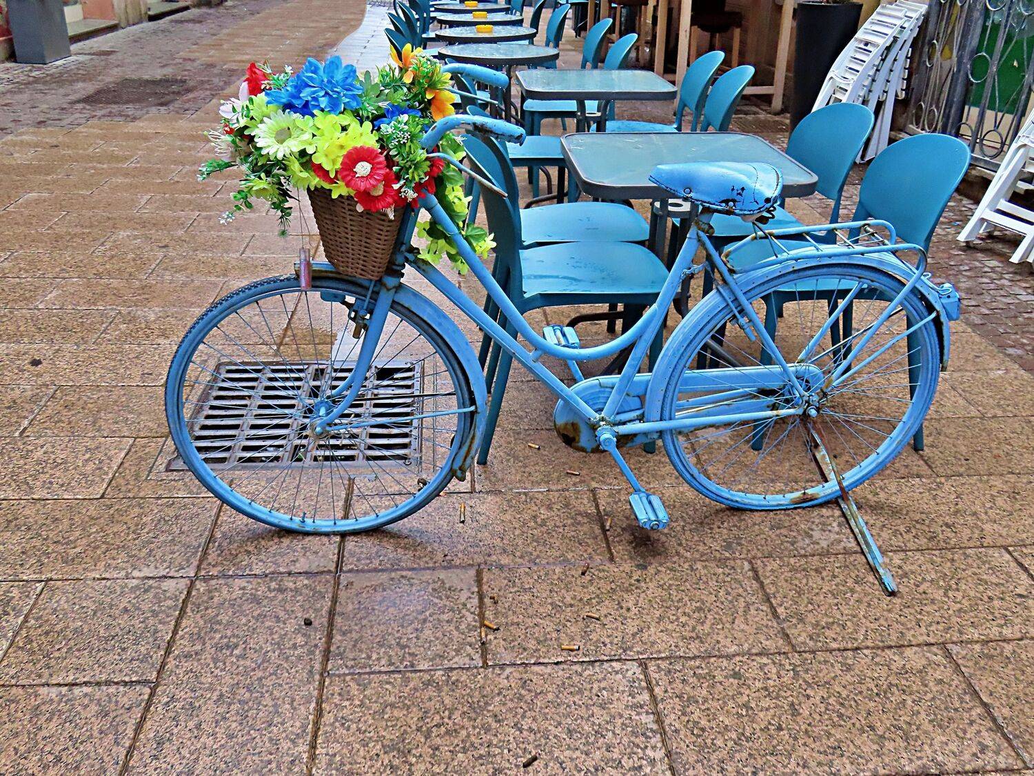 Street still life III
