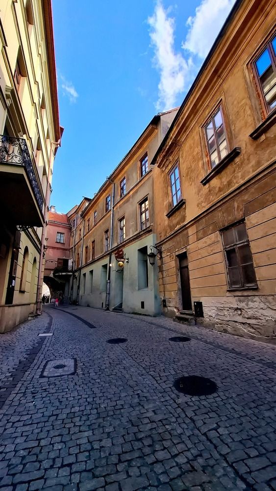 Shadows of the Old Town Alley