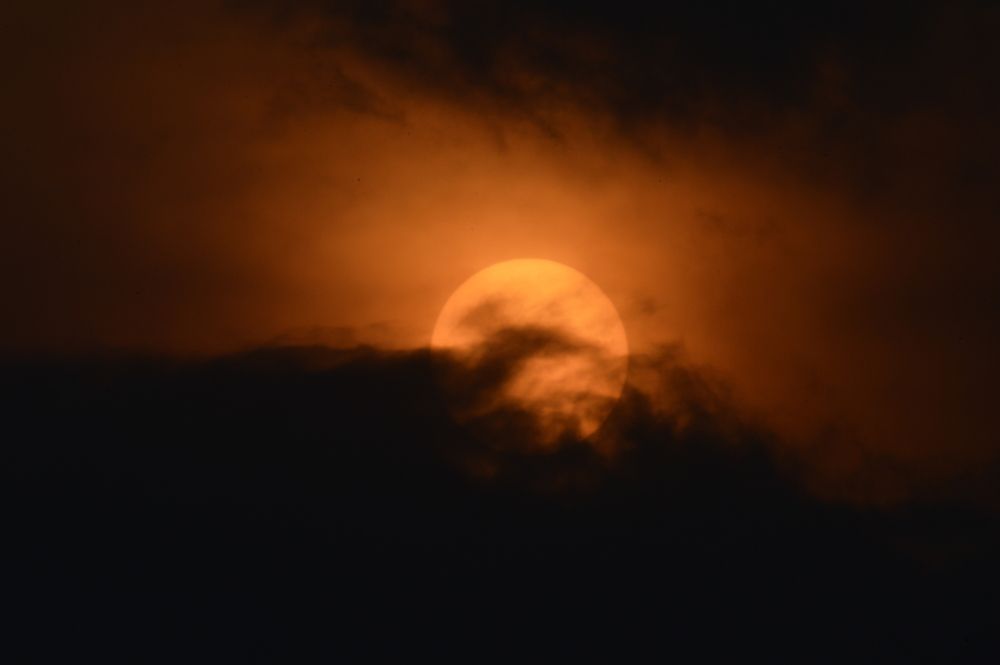 Noche de luna llena