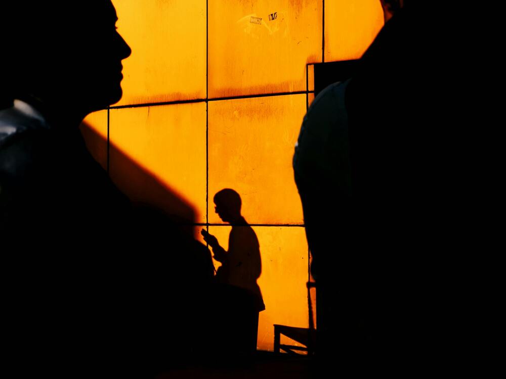 Silhouettes of Face
